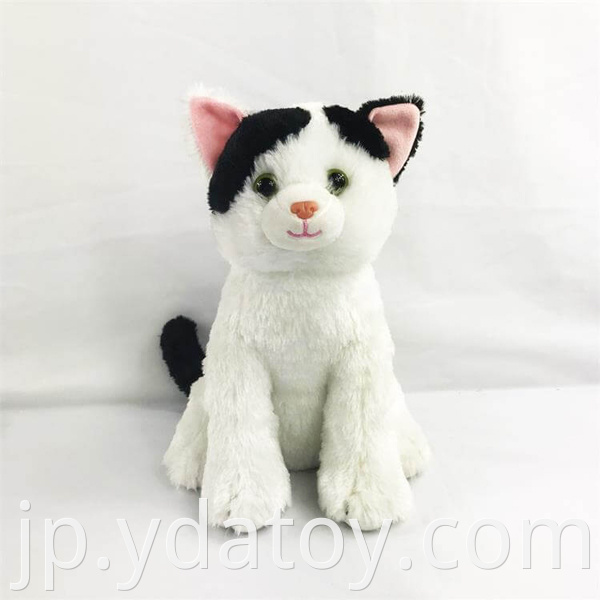 Plush kitten stuffed animal toys